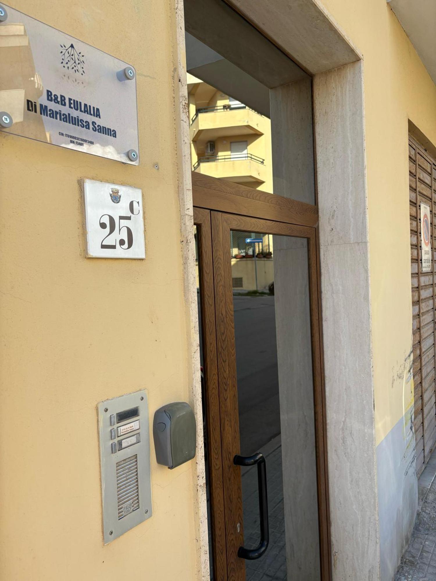Eulalia Bnb Alghero Buitenkant foto